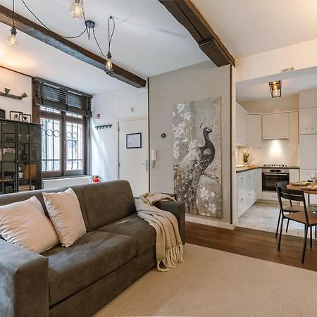 Authentic Apartment In The Heart Of アントウェルペン エクステリア 写真