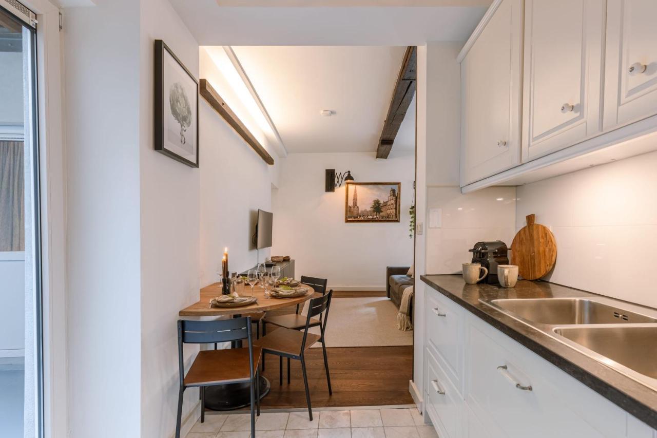 Authentic Apartment In The Heart Of アントウェルペン エクステリア 写真